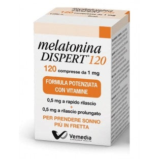 Melatonina Dispert 1mg 120 compresse