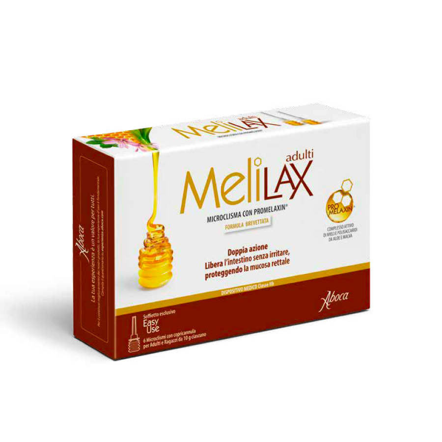 Aboca Melilax Adulti  6 microclismi