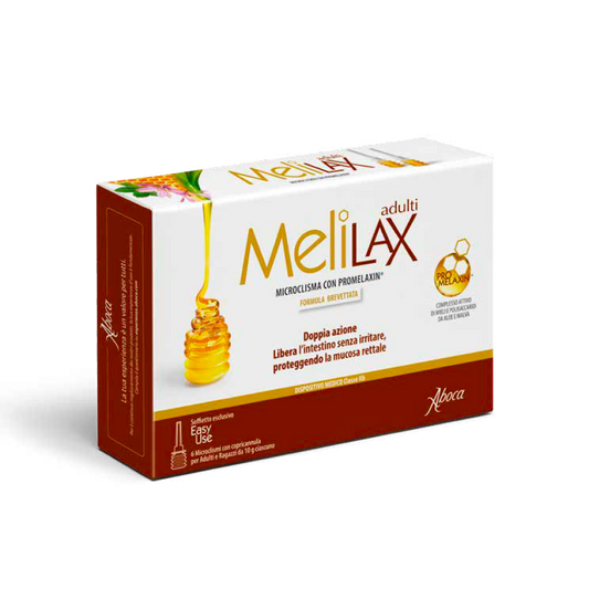 Aboca Melilax Adulti  6 microclismi