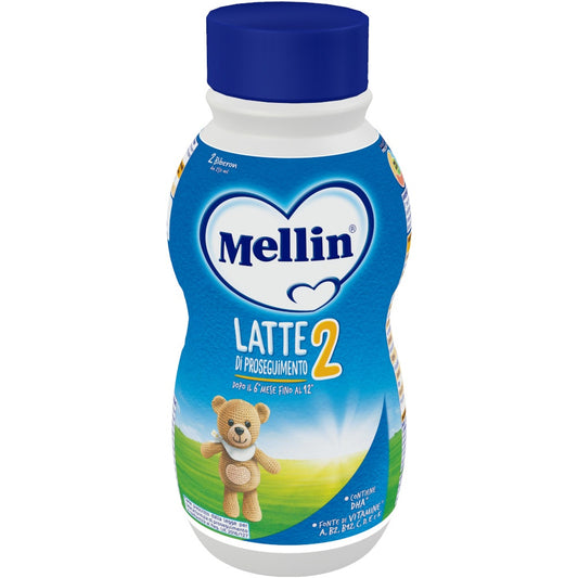 Mellin 2 Latte 6-12M+ 500ml