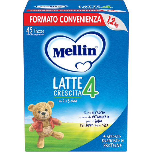 Mellin 4 Latte 1200g