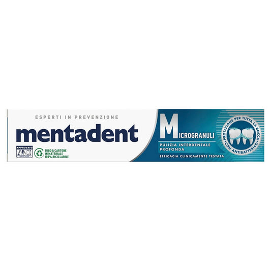 Mentadent Dentifricio Microgranuli 75ml