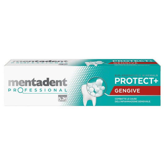 Mentadent Dentifricio Professional Protect+ Gengive 75ml