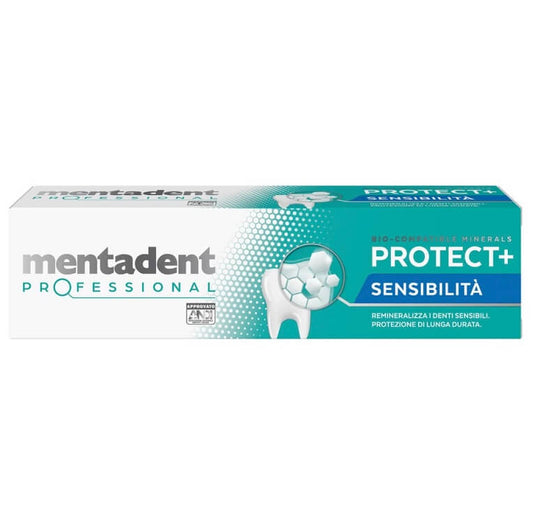 Mentadent Dentifricio Professional Protect+ Sensibilità 75ml