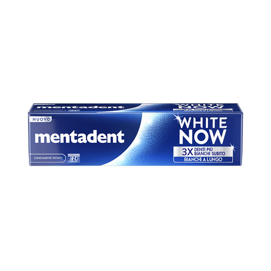 Mentadent Dentifricio White Now Original 75ml