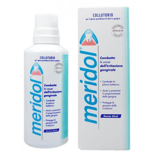 Meridol Collutorio Senza Alcol 400ml