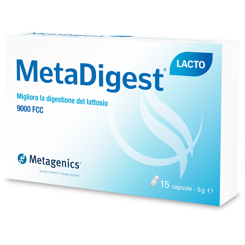 Metadigest Lacto 15 Capsule