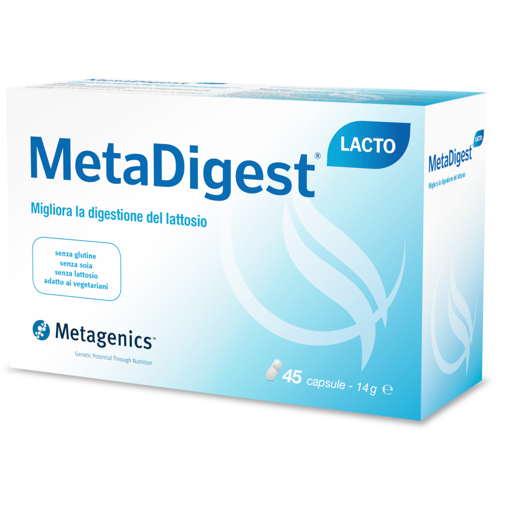 Metadigest Lacto 45 Capsule