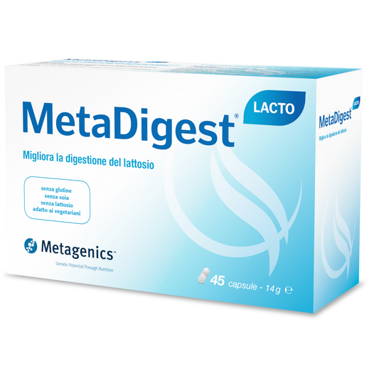 Metadigest Lacto 45 Capsule