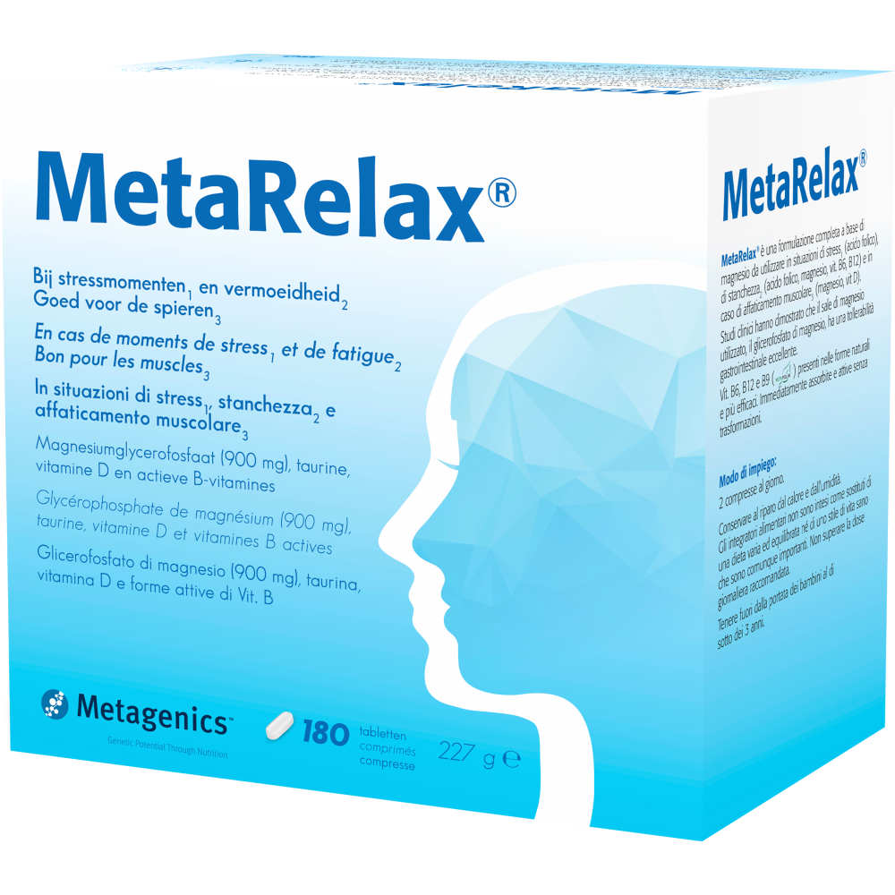 MetaRelax 180 Compresse