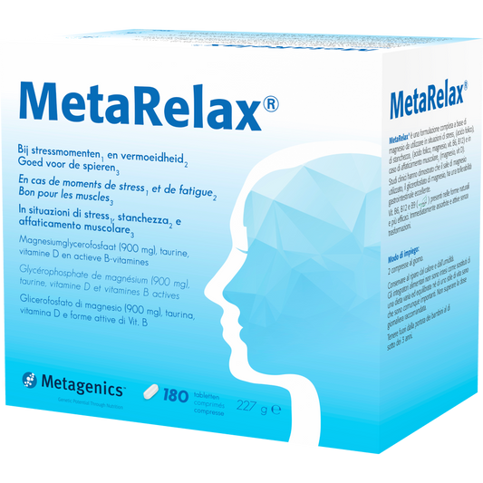 MetaRelax 180 Compresse