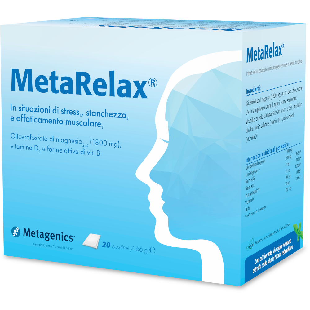 Metarelax 20 Bustine