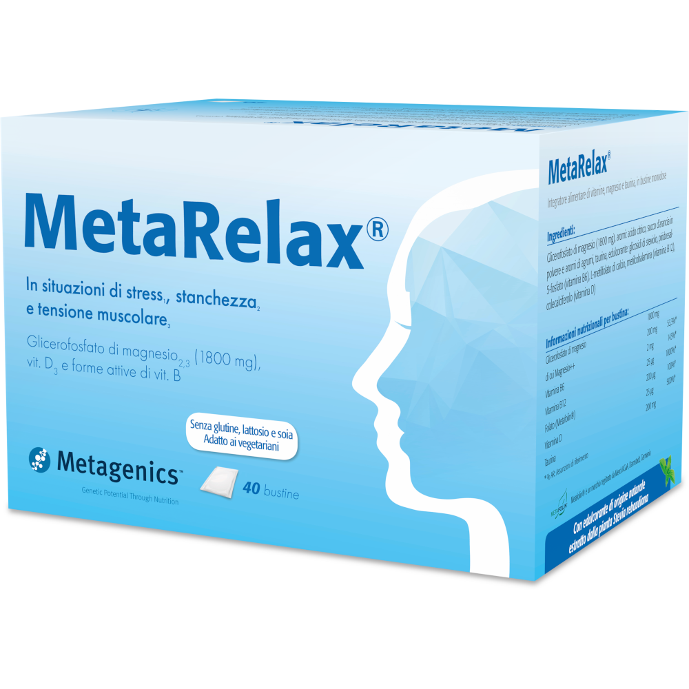 Metarelax New 40 Bustine