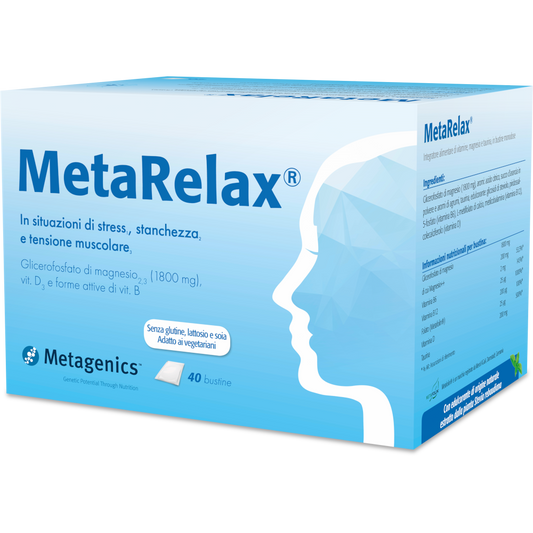 Metarelax New 40 Bustine