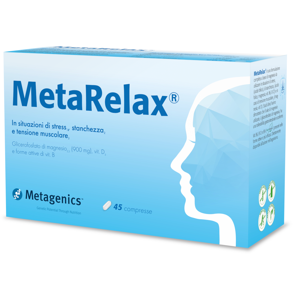 Metarelax New 45 Compresse