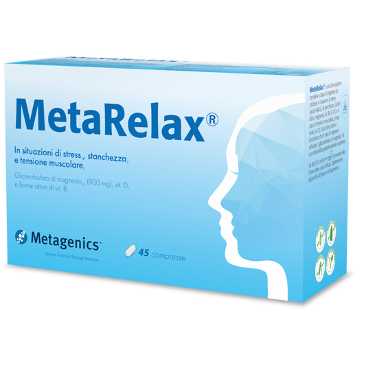 Metarelax New 45 Compresse