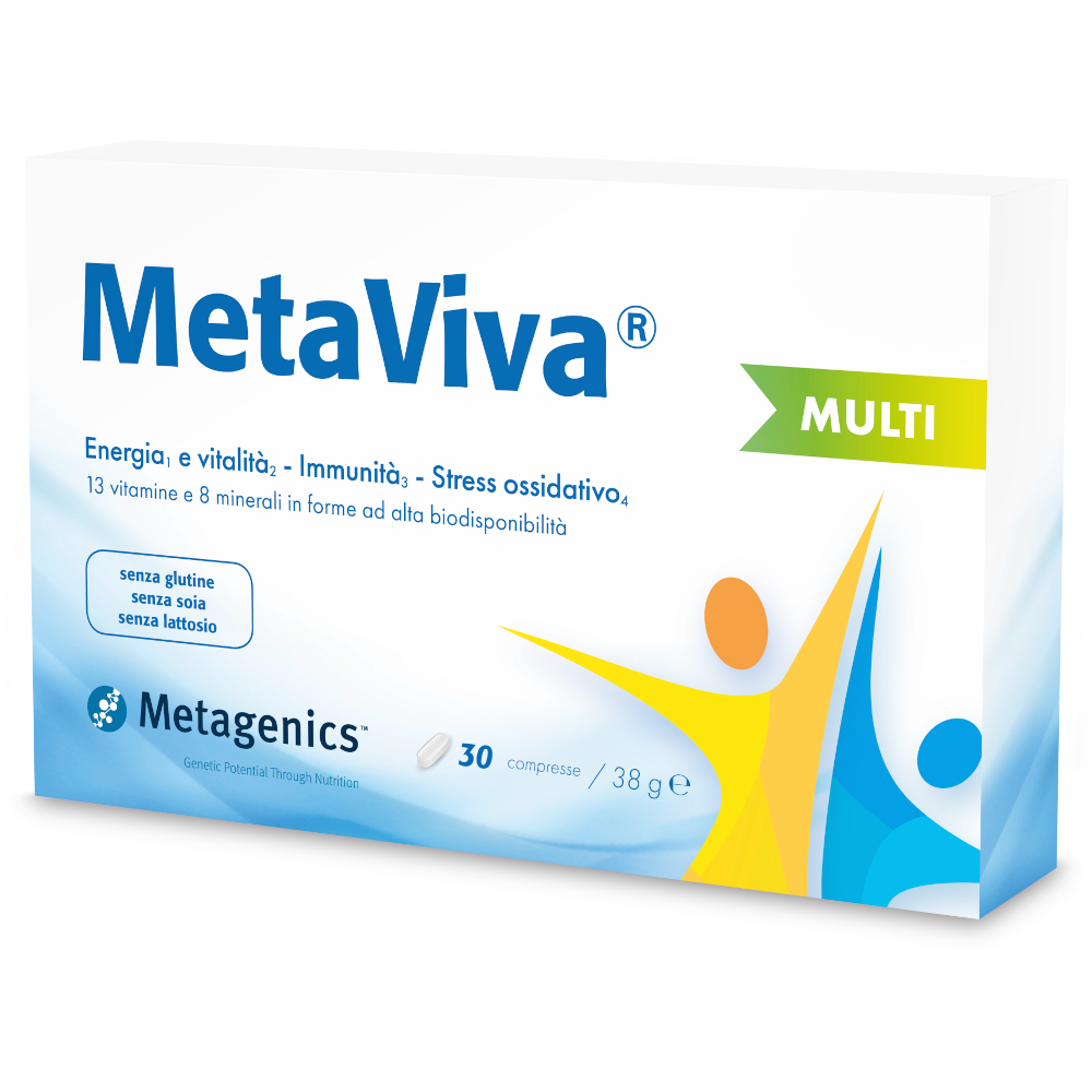 Metaviva Multi 30 Compresse