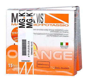 MGK Vis Orange 15+15 bustine