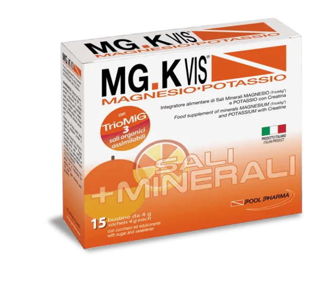 MGK Vis Orange 15 bustine