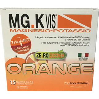 MGK Vis Orange Senza Zucchero 15+15 bustine