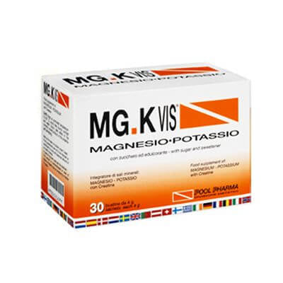 MGK Vis Magnesio e Potassio 30 bustine