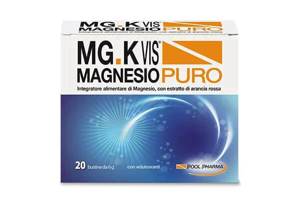 Mgk Vis Magnesio Puro 20 bustine