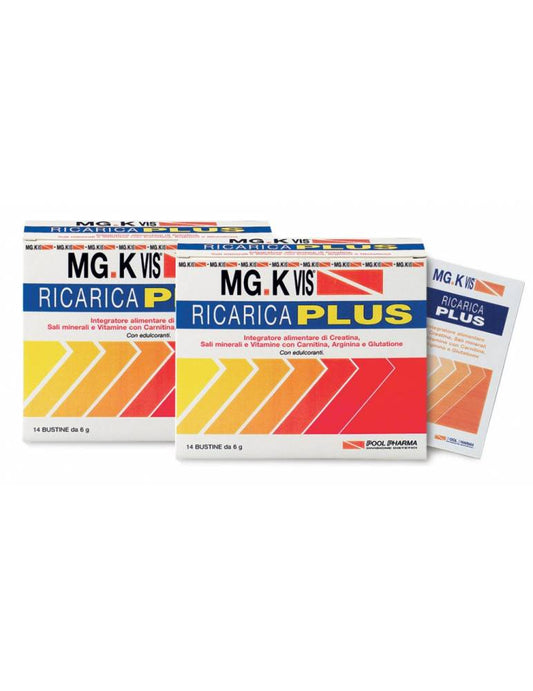 MGK Vis Ricarica Plus 14+14 bustine