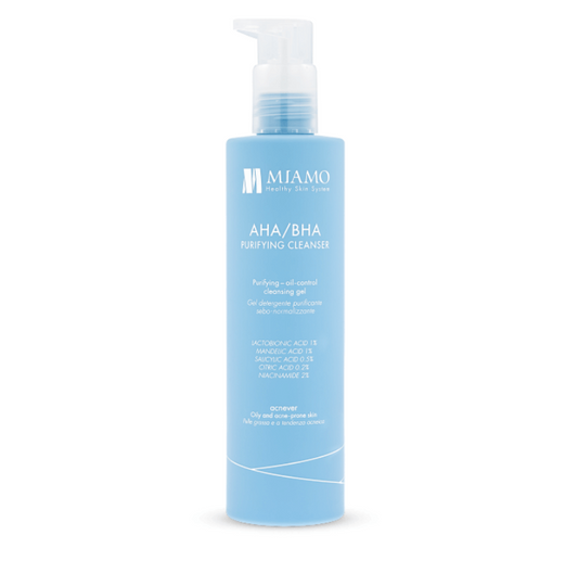 Miamo Aha/Bha Purifying Cleanser 250ml