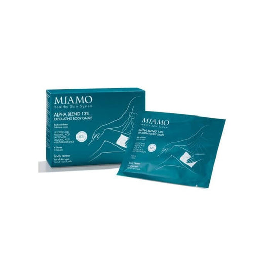 Miamo Body Renew Alpha Blend 13% Garze Esfolianti 1 Bustina