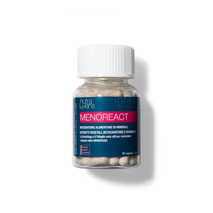 Miamo Nutraiuvens Menoreact 60 capsule