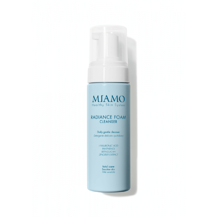 Miamo Radiance Foam Cleanser 150ml