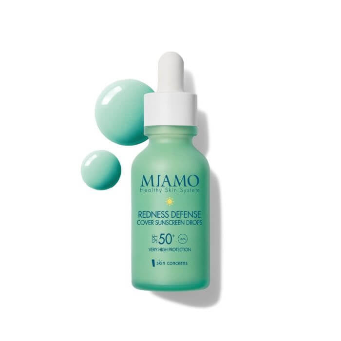 Miamo Redness Defense Cover Sunscreen Drops SPF50+ 30ml