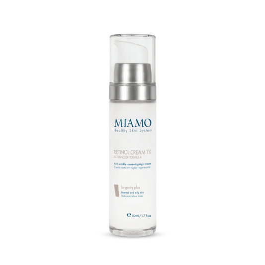 Miamo Retinol Cream 1% Advanced Formula 50ml