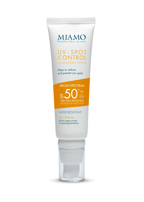 Miamo UV Spot Control Sunscreen Cream SPF50+ 50ml