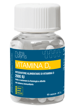 Miamo Nutraiuvens Vitamina D3 (2000 UI)  60 compresse