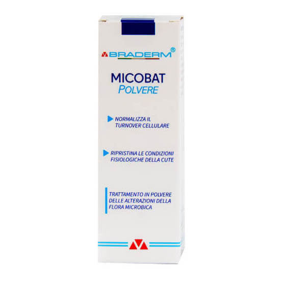 Braderm Micobat Polvere 75g