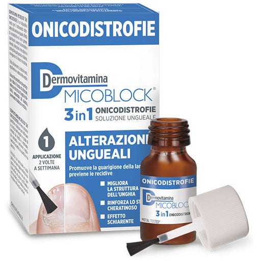 Dermovitamina Micoblock 3In1 Onicodistrofie 7ml