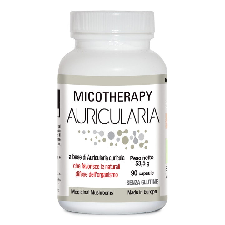 Micotherapy Auricularia 90 Capsule