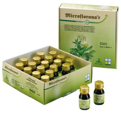 Named Microflorana F Direct-10  20 flaconcini da 25ml