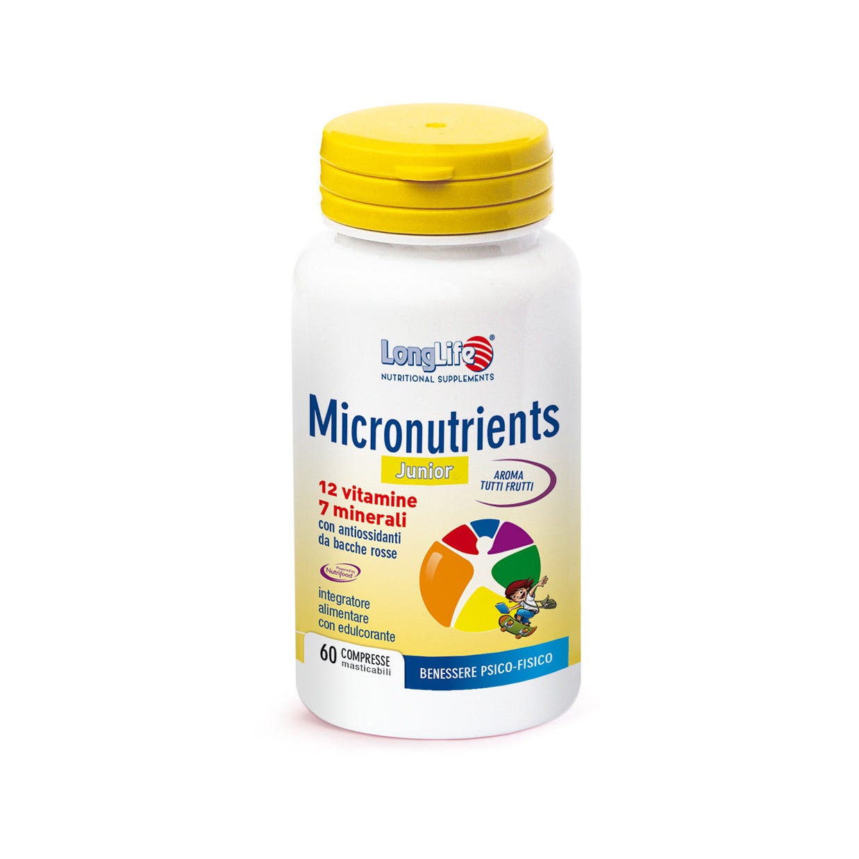 Longlife Micronutrients Junior 60 Compresse