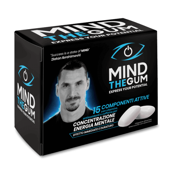 Mind The Gum Barattolo da 21 Gomme