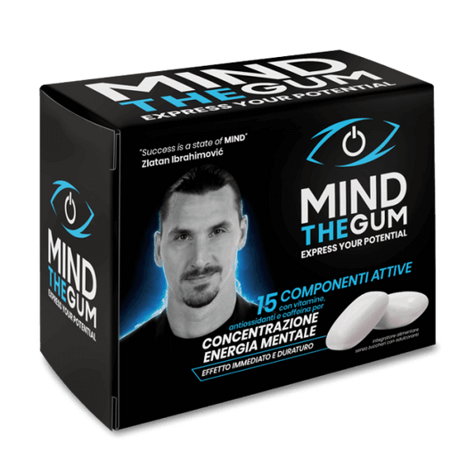 Mind The Gum Barattolo da 21 Gomme