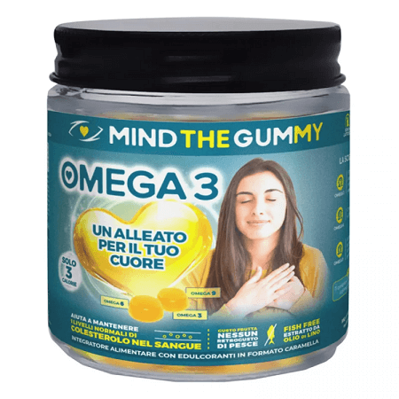 Mind The Gummy Omega 3 30 Pastiglie Gommose