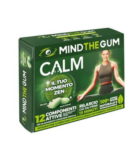 Mind The Gummy Calm 18 Gomme