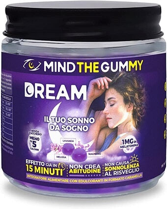 Mind The Gummy Dream 30 Pastiglie Gommose