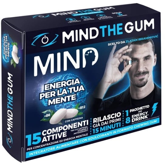 Mind The Gummy Mind 18 Gomme Senza Zucchero