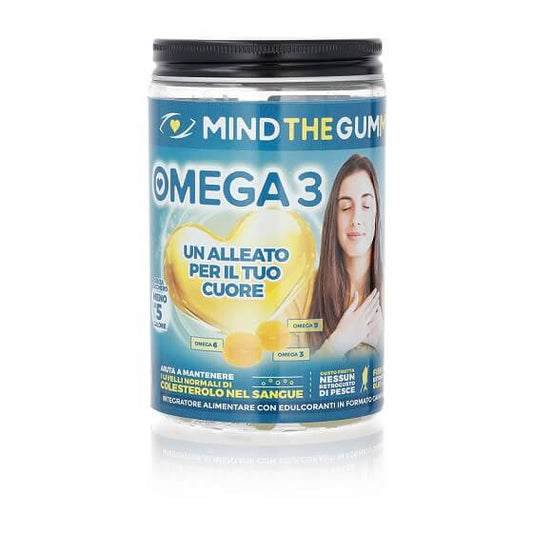 Mind The Gummy Omega 3 60 Pastiglie Gommose