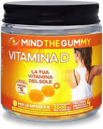 Mind The Gummy Vitamina D 30 Pastiglie Gommose