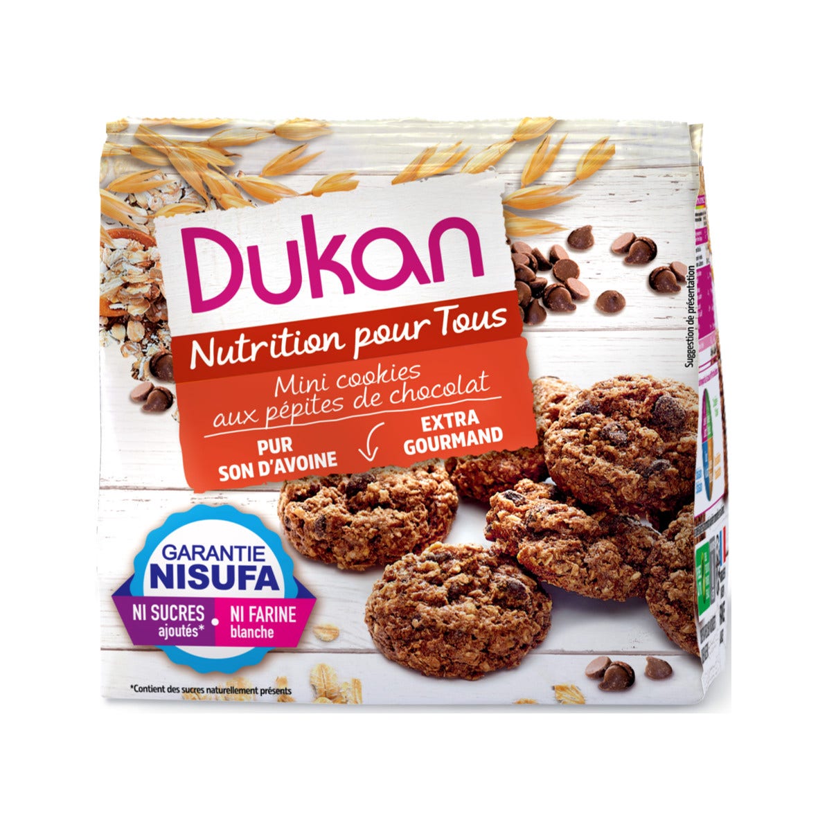 Dukan Mini Cookies Gocce Cioccolato 100g