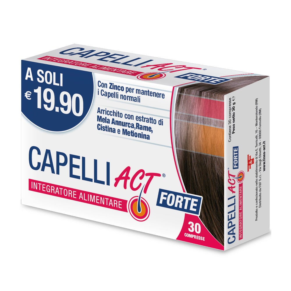 Capelli Act Forte 30 gr